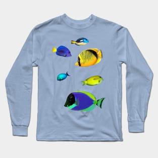 FISH TANK Long Sleeve T-Shirt